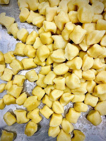 Homemade gnocchi