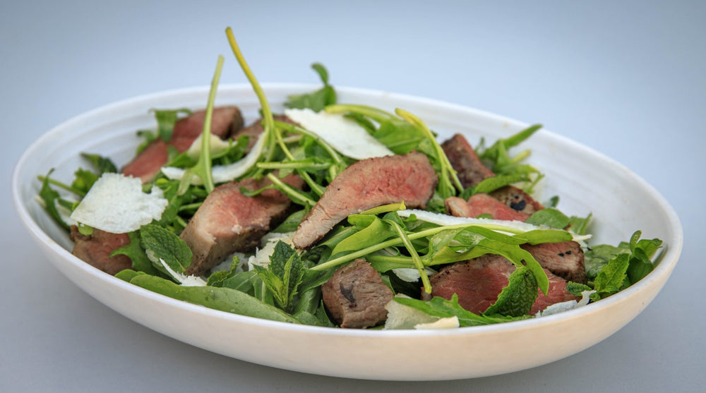 Lamb Silverside with Rocket and Parmesan | Middlehurst Delivered