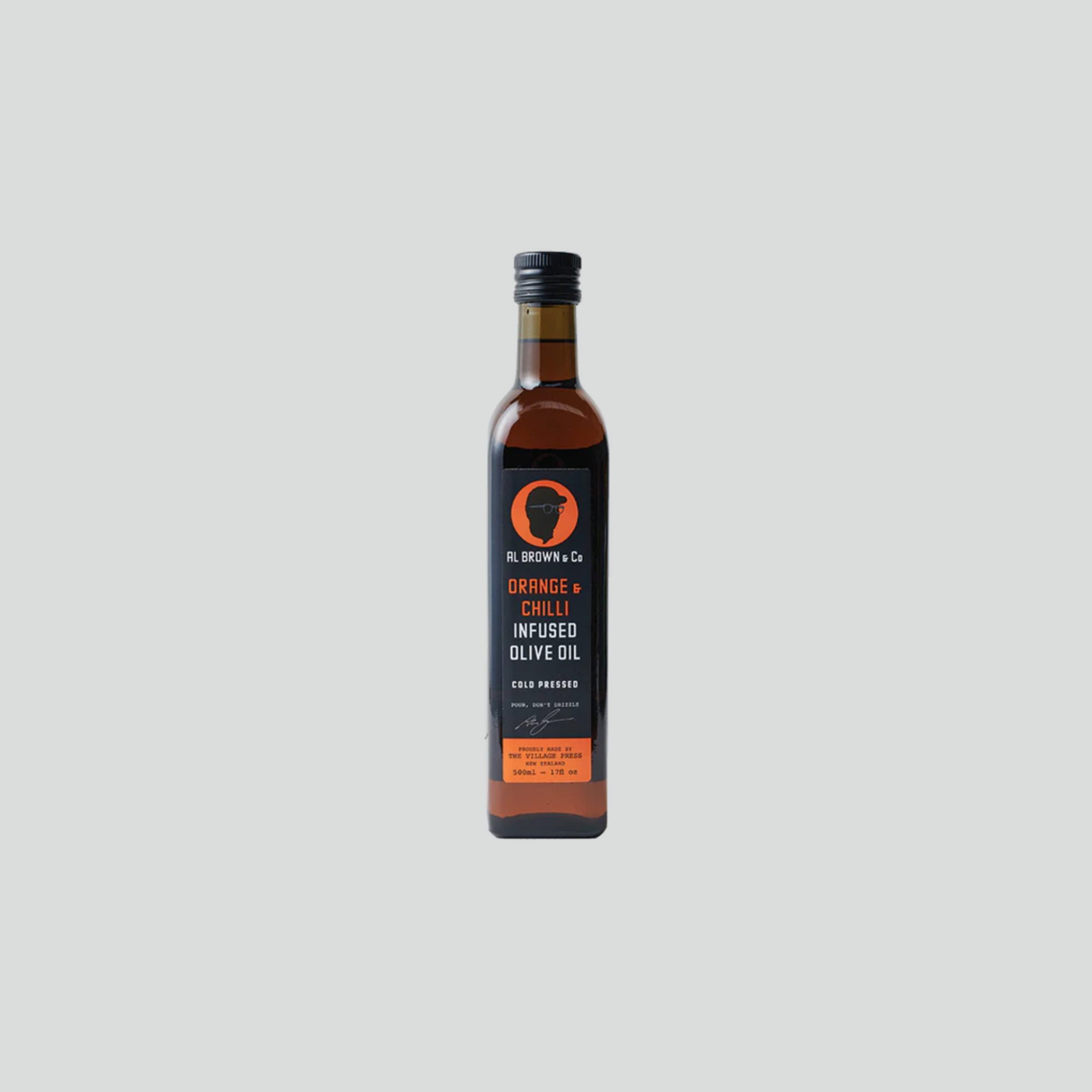 Al Browns Infused Olive Oil - Orange & Chilli