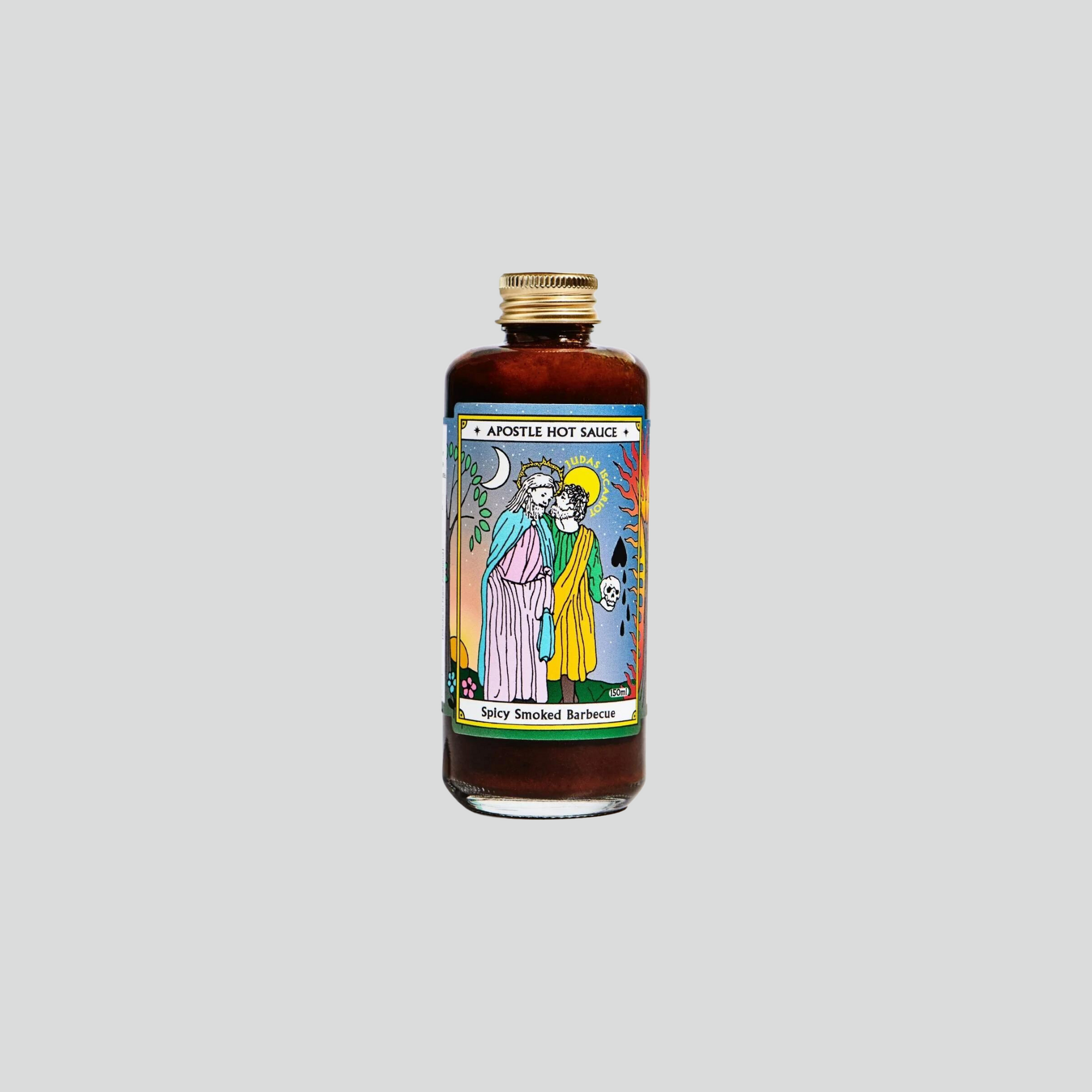 Apostle Judas Spicy Barbecue Sauce