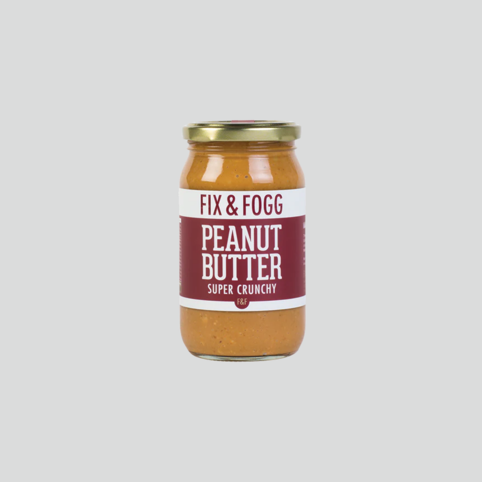 Fix and Fogg Super Crunchy Peanut Butter