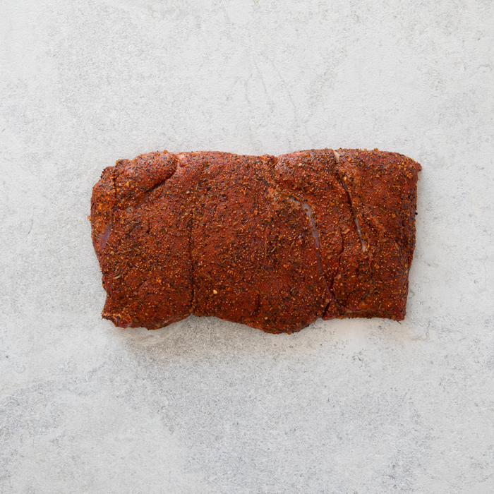 Merino Butterflied Lamb Leg - seasoned