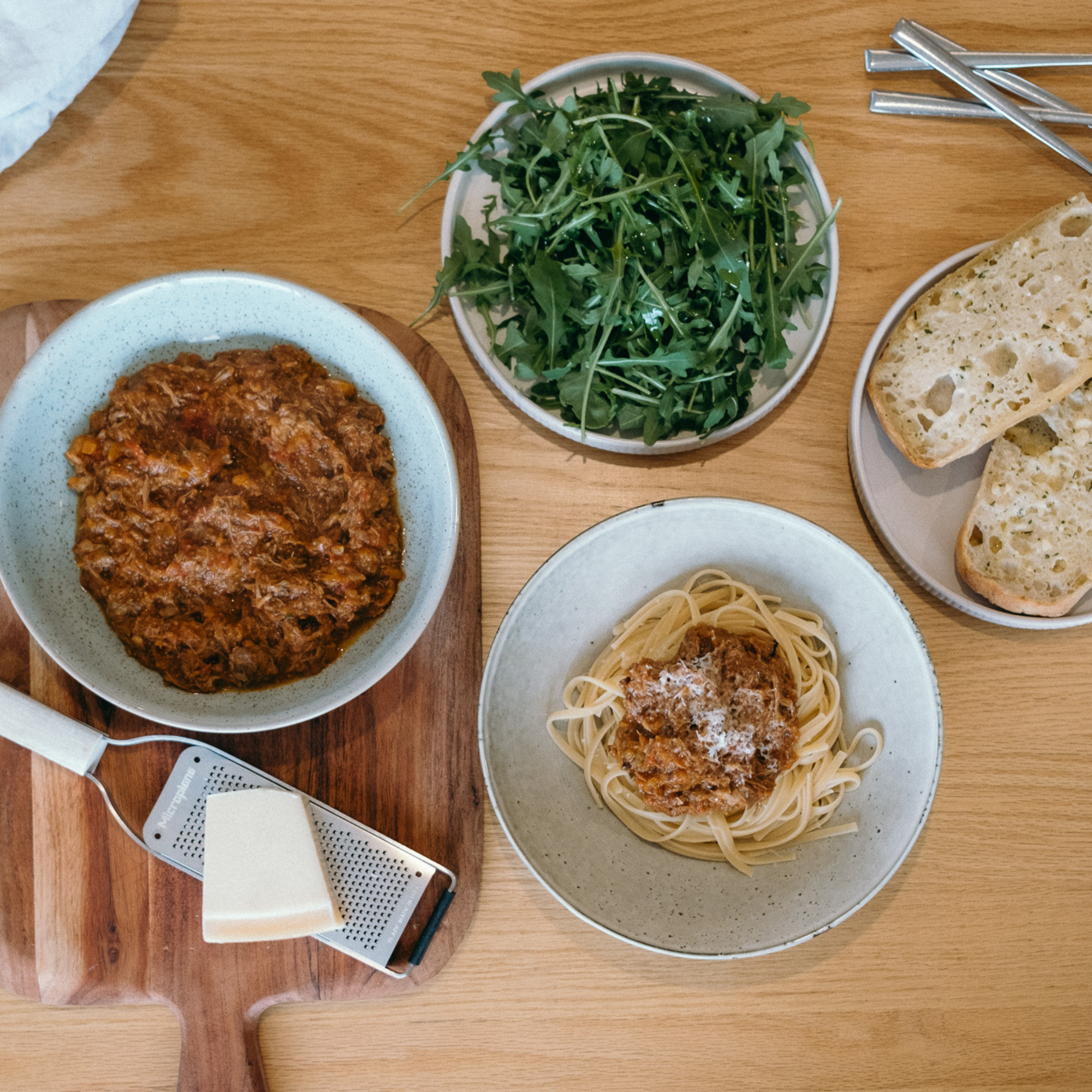 Chef Samson's Merino Lamb Ragu Meal Kit