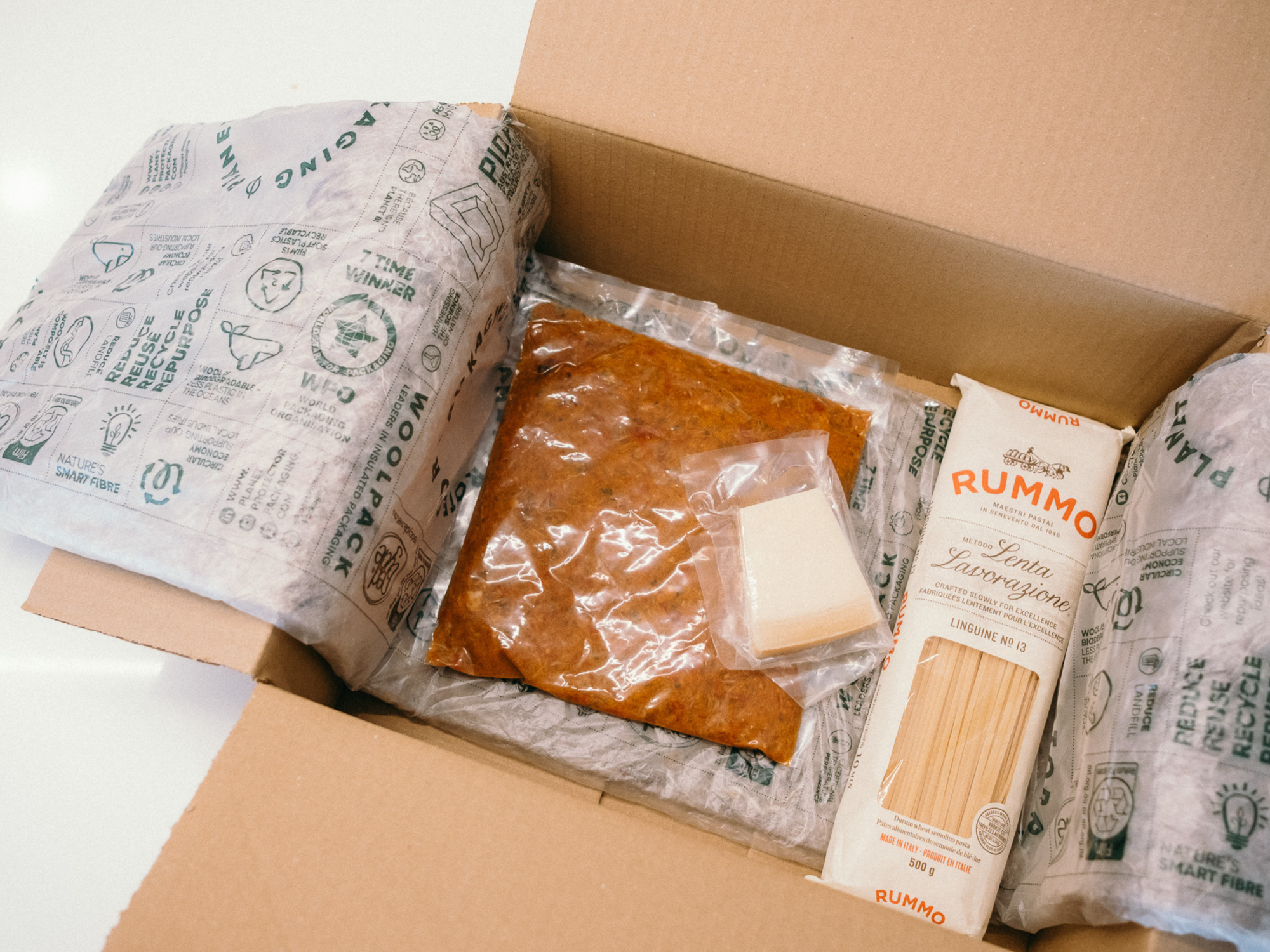Chef Samson's Merino Lamb Ragu Meal Kit