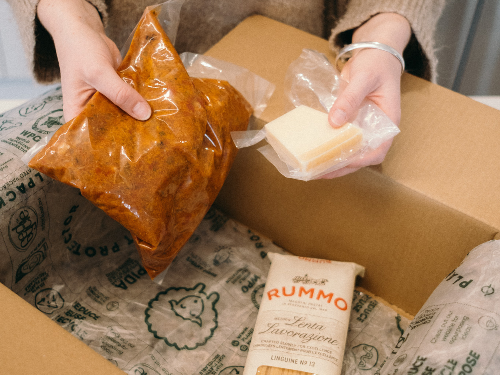 Chef Samson's Merino Lamb Ragu Meal Kit