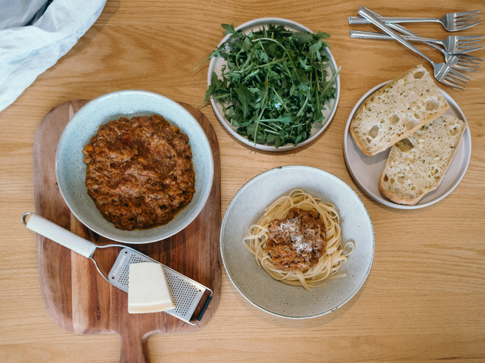 Chef Samson's Merino Lamb Ragu Meal Kit
