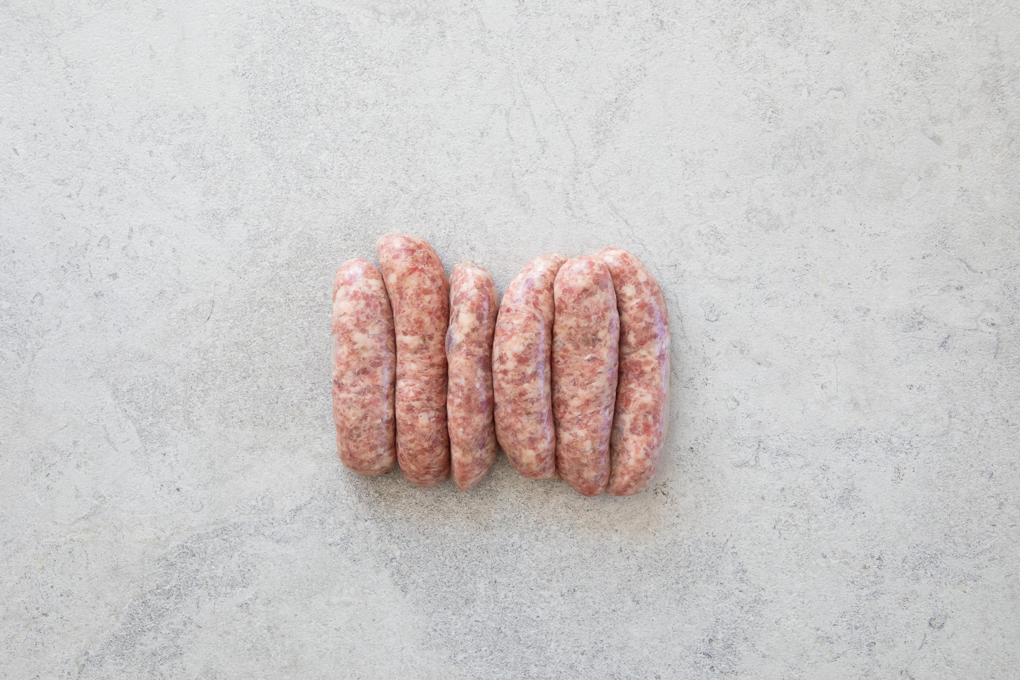 Free Farmed Pork and Fennel Sausages