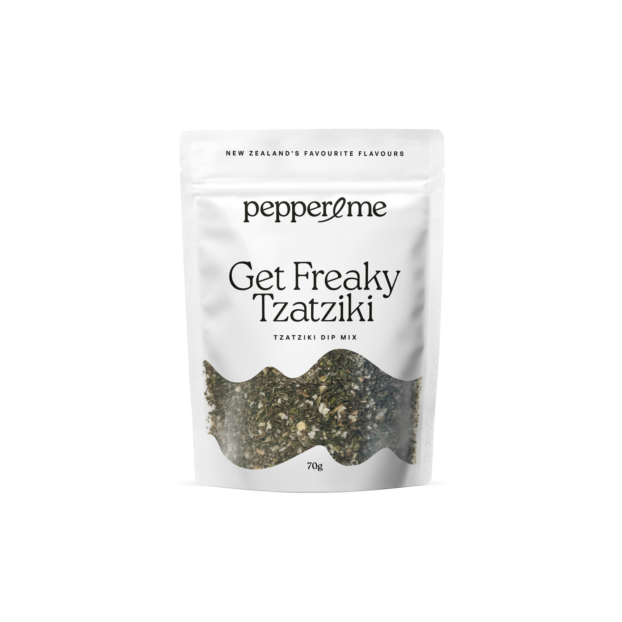 Pepper & Me 'Get Freaky Tzatziki'