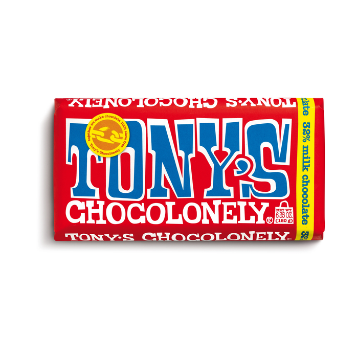 Tony's Chocolonely Milk Chocolate