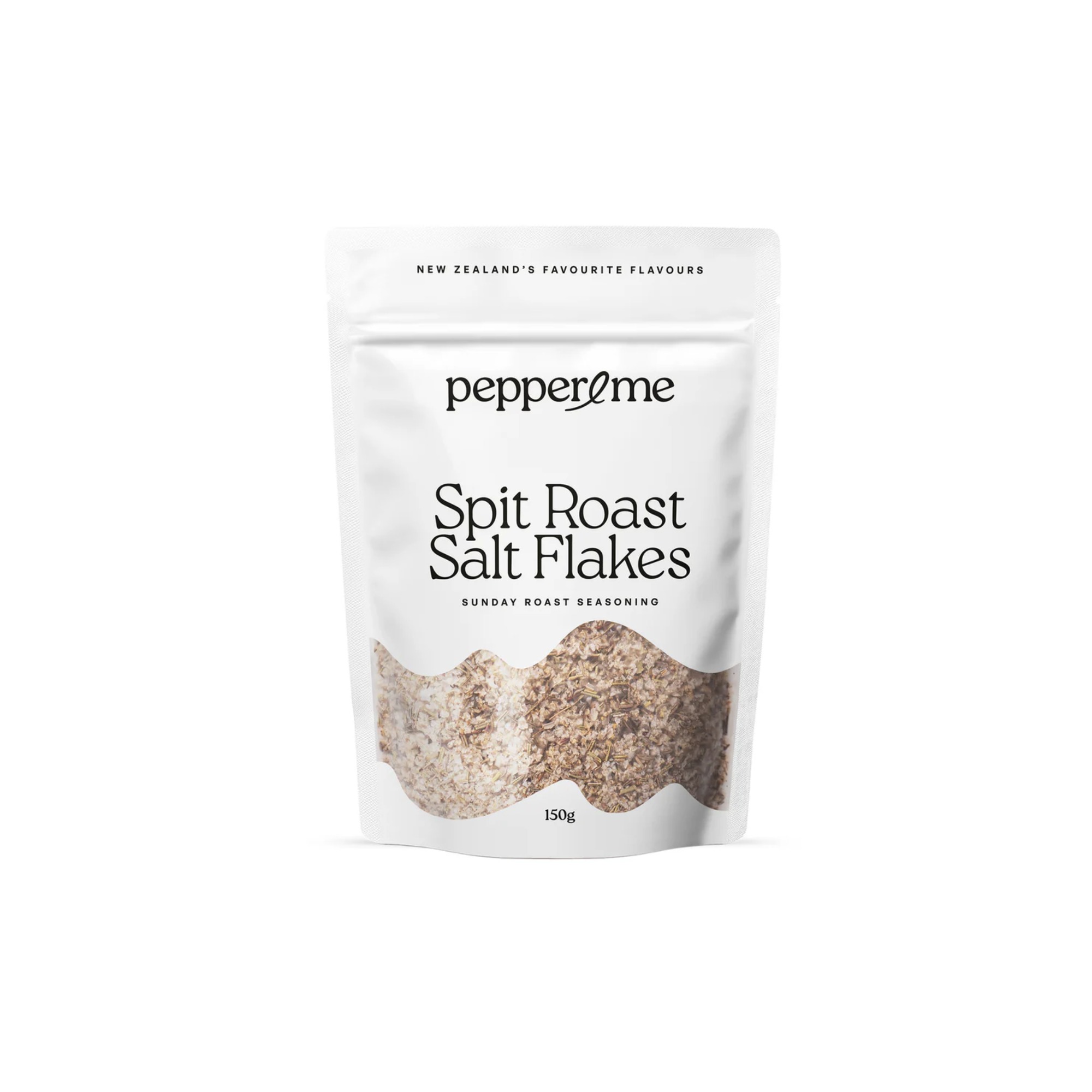 Pepper & Me 'Spit Roast Salt Flakes' 150g