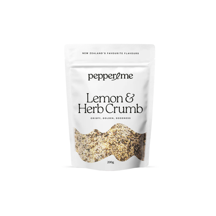 Pepper & Me 'Lemon & Herb Crumb'