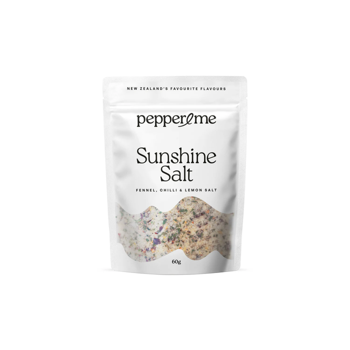 Pepper & Me Sunshine Salt