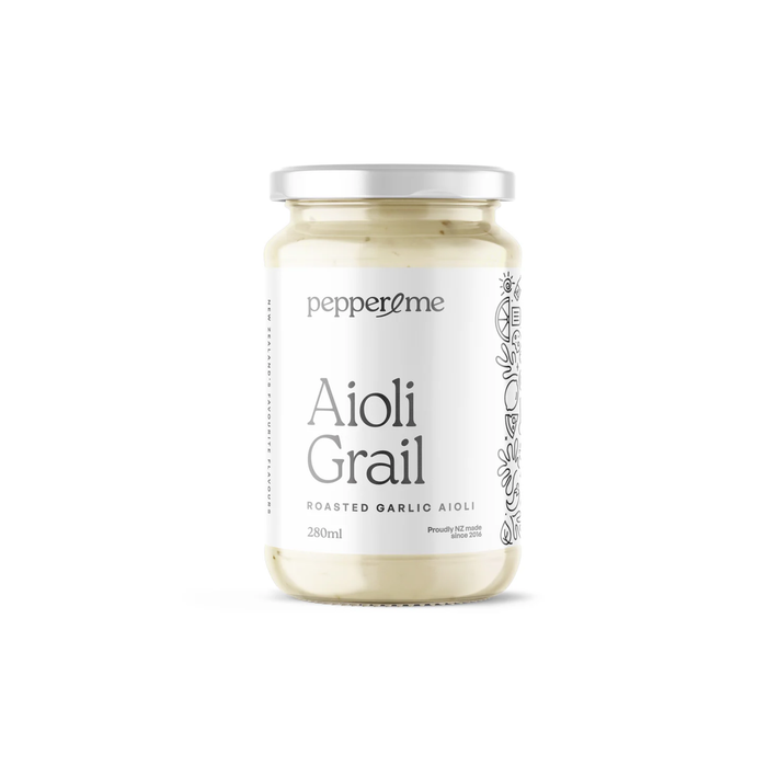 Pepper & Me 'The Aioli Grail'