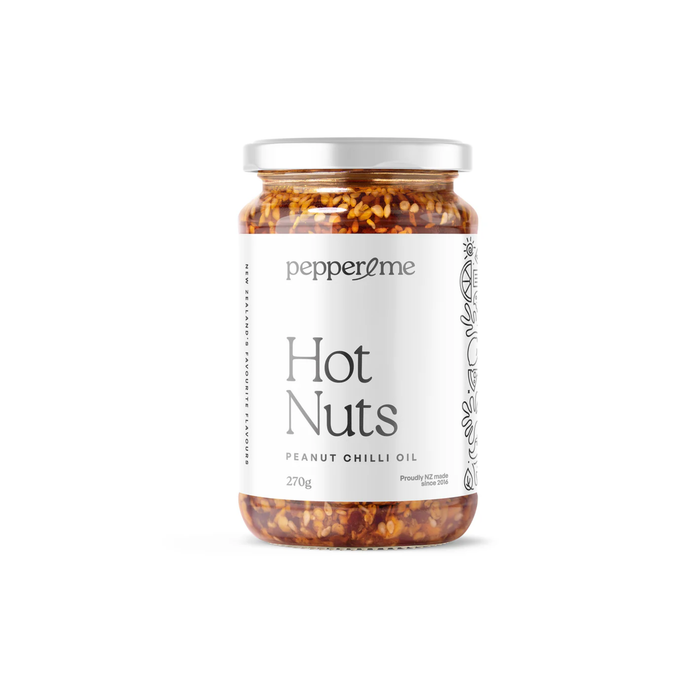 Pepper & Me 'Hot Nuts'