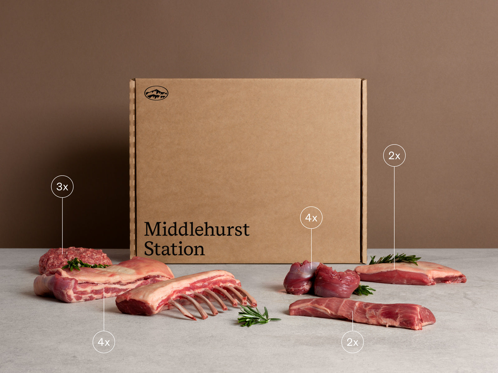 Middlehurst Station BBQ Box