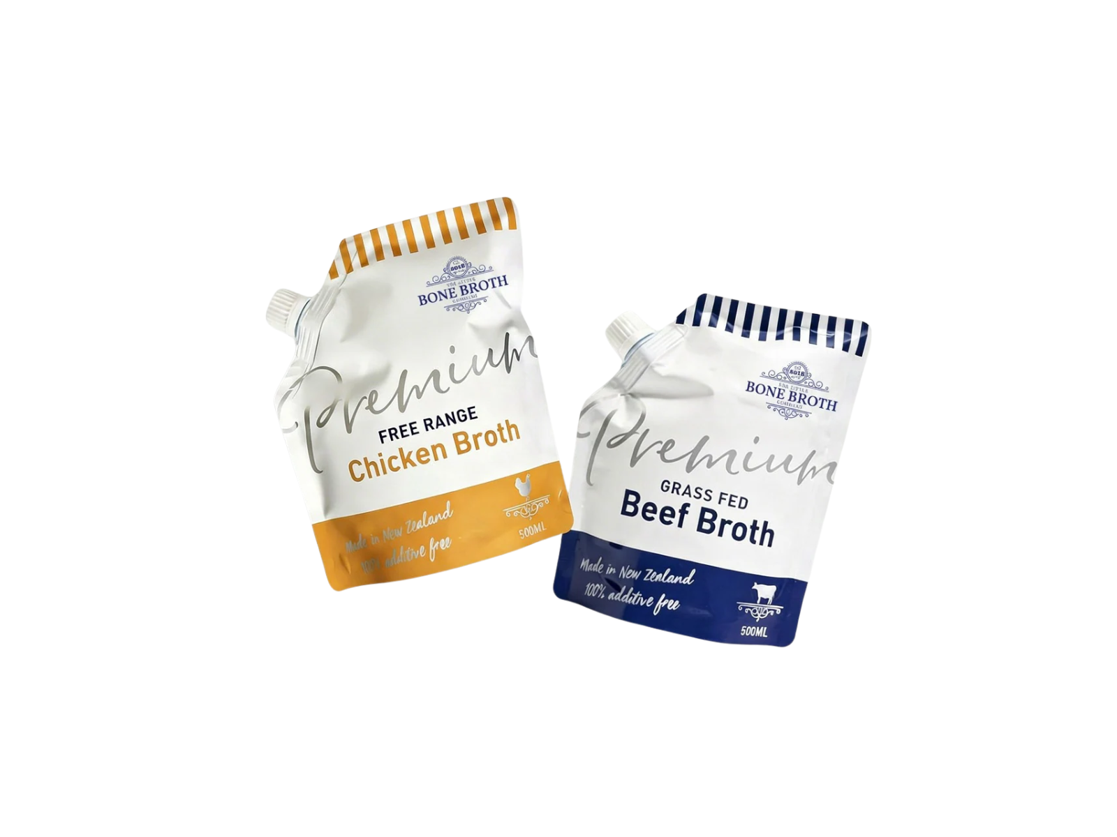 The Little Bone Broth Co - Beef and Chicken Broth