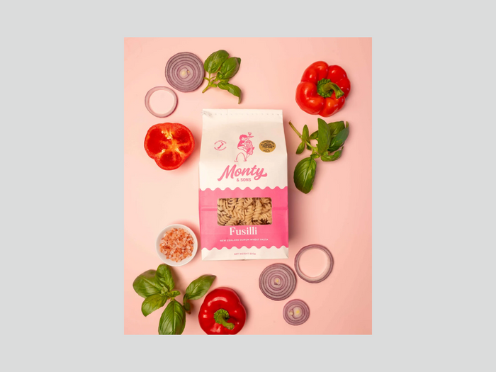 Monty & Sons Fusilli Pasta