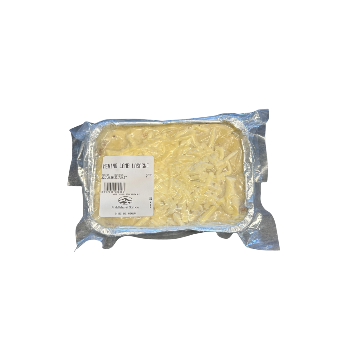 Middlehurst Station Merino Lamb Lasagne