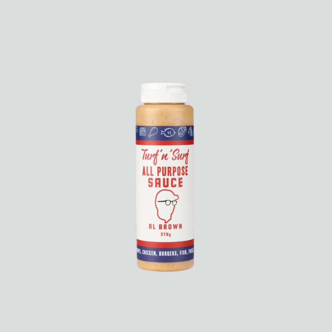 Al Brown 'Turf n Surf' All purpose sauce