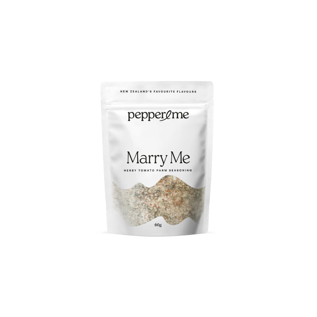 Pepper & Me 'Marry Me'