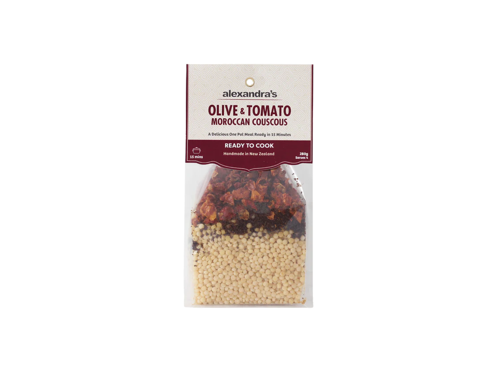 alexandra's Olive & Tomato Moroccan Couscous