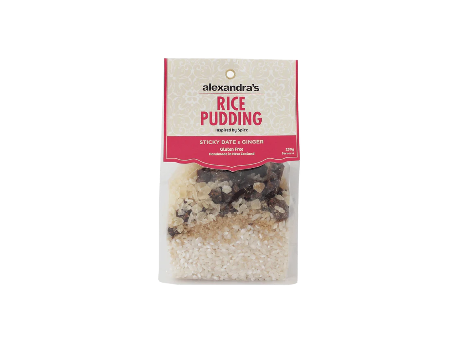 alexandra's Sticky Date & Ginger Rice Pudding